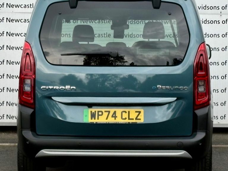 Citroen e-Berlingo 52Kwh Max M 11Kw Charger Blue #6