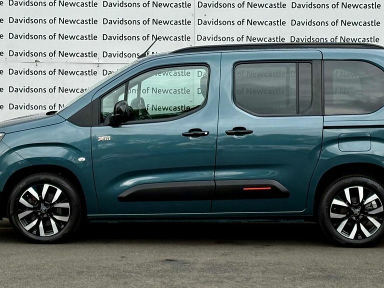 Citroen e-Berlingo 52Kwh Max M 11Kw Charger Blue #5