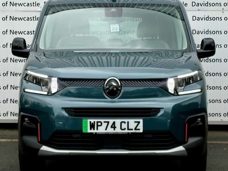 Citroen e-Berlingo 52Kwh Max M 11Kw Charger Blue #2