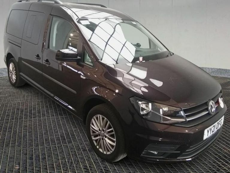 Volkswagen Caddy Maxi Life 2.0 Tdi Mpv Dsg Euro 6 Ss 102 Ps Purple
