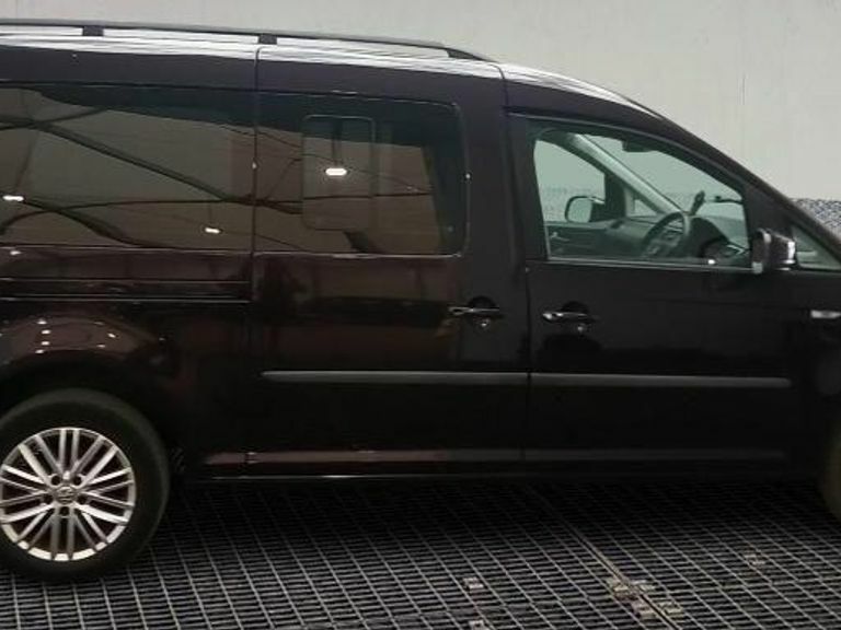 Volkswagen Caddy Maxi Life 2.0 Tdi Mpv Dsg Euro 6 Ss 102 Ps Purple #4