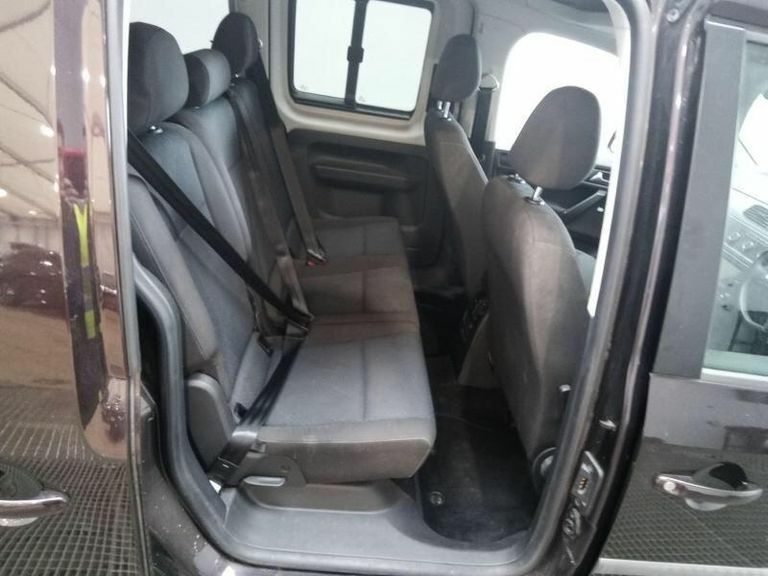Volkswagen Caddy Maxi Life Maxi C20 Life Tdi White #7