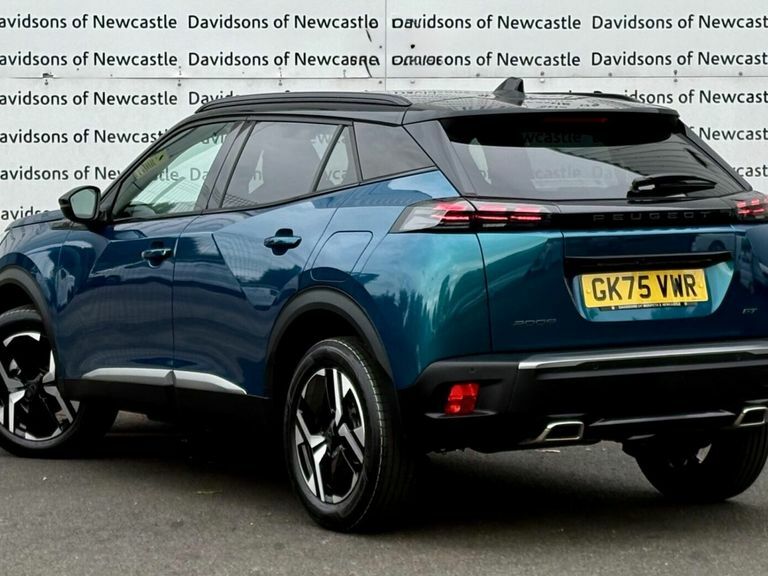 Peugeot 2008 1.2 Puretech Gt Suv Eat Euro 6 Ss 1 Blue #4