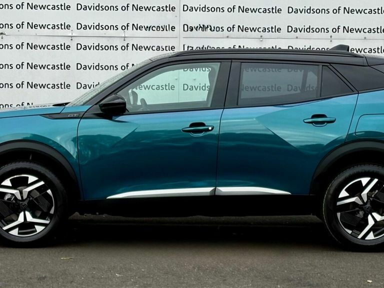 Peugeot 2008 1.2 Puretech Gt Suv Eat Euro 6 Ss 1 Blue #5