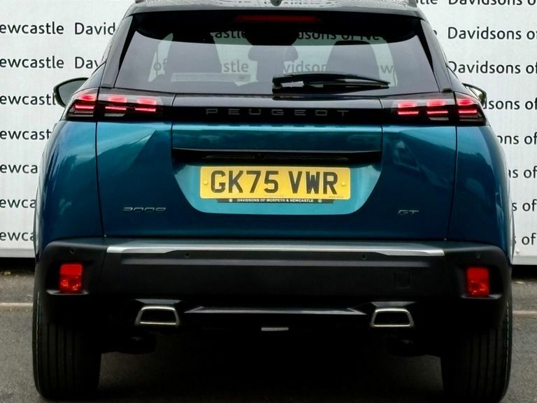 Peugeot 2008 1.2 Puretech Gt Suv Eat Euro 6 Ss 1 Blue #6