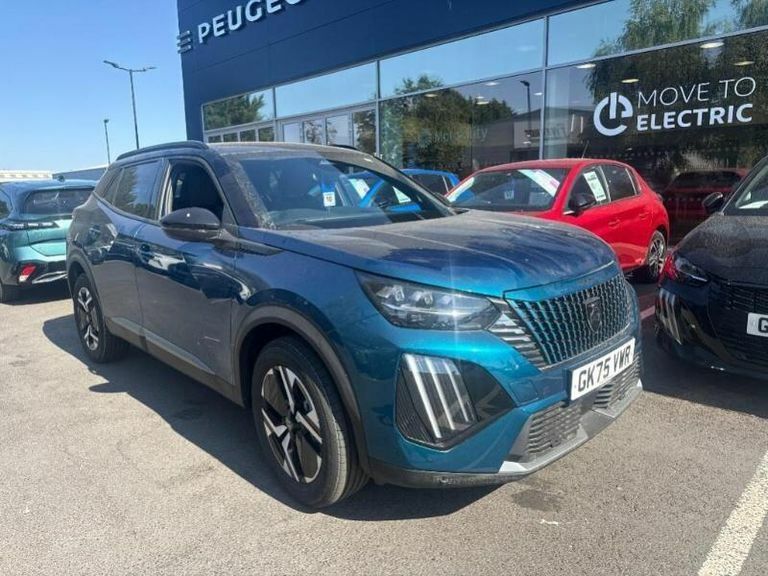 Peugeot 2008 1.2 Puretech Gt Eat Euro 6 Ss Blue