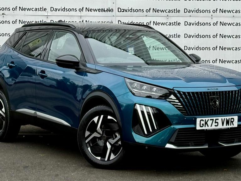 Peugeot 2008 1.2 Puretech Gt Eat Euro 6 Ss Blue