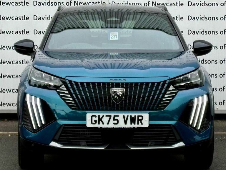 Peugeot 2008 1.2 Puretech Gt Suv Eat Euro 6 Ss 1 Blue #2
