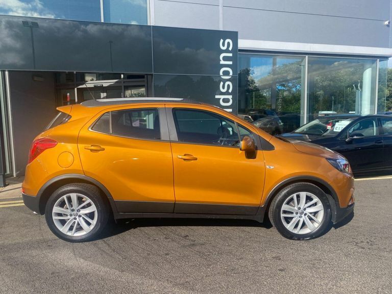 Vauxhall Mokka X 1.4I Turbo Ecotec Active Suv Eur Orange #2