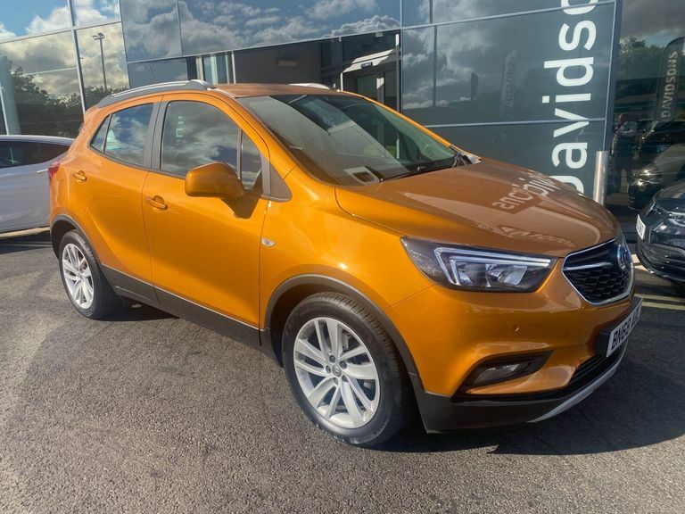 Vauxhall Mokka X 1.4I Turbo Ecotec Active Suv Eur Orange