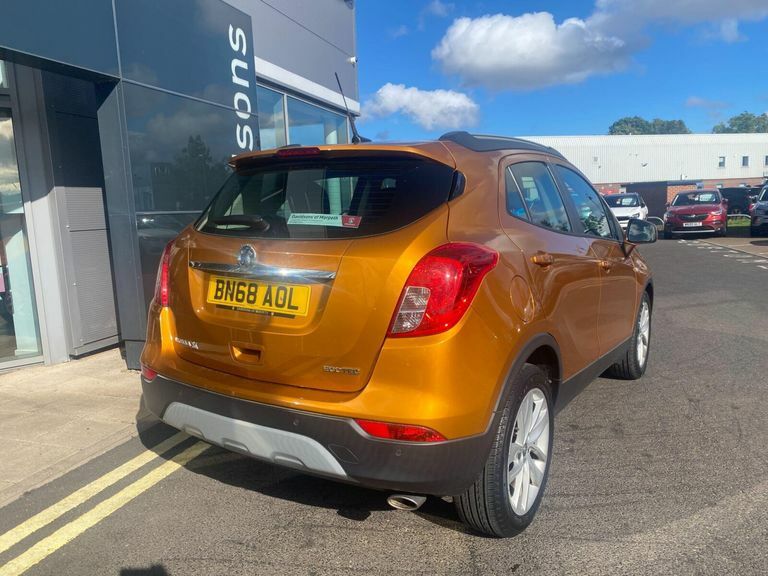 Vauxhall Mokka X 1.4I Turbo Ecotec Active Suv Eur Orange #3