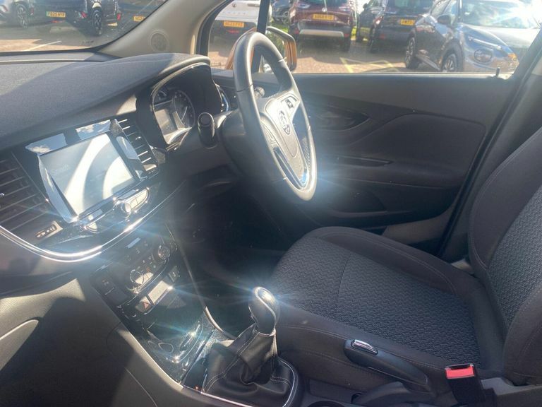 Vauxhall Mokka X 1.4I Turbo Ecotec Active Suv Eur Orange #4