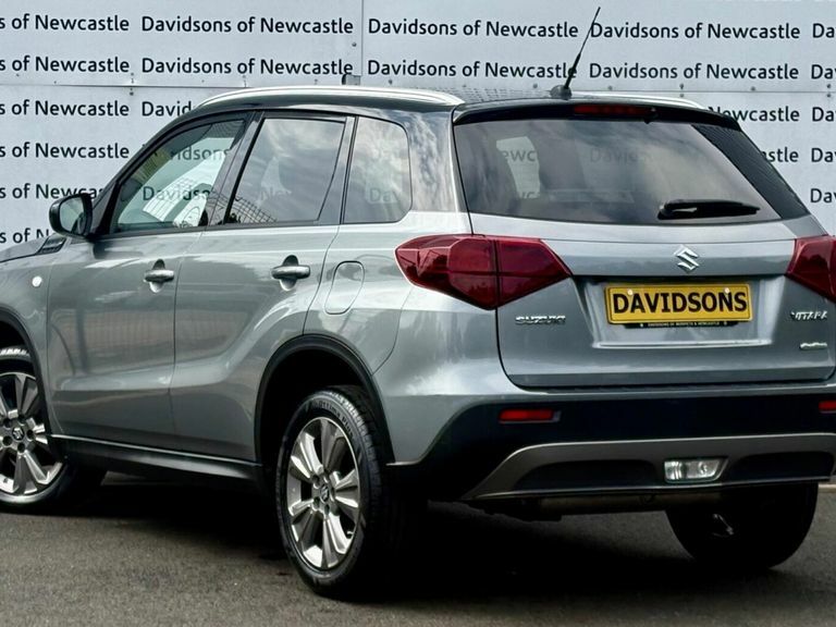 Suzuki Vitara 1.0 Boosterjet Sz-t Allgrip Euro 6 Ss Grey #4