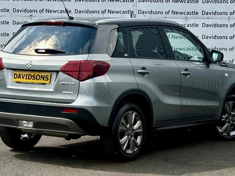 Suzuki Vitara 1.4 Boosterjet Sz-t Euro 6 Ss White #8