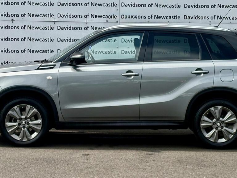 Suzuki Vitara 1.0 Boosterjet Sz-t Allgrip Euro 6 Ss Grey #5