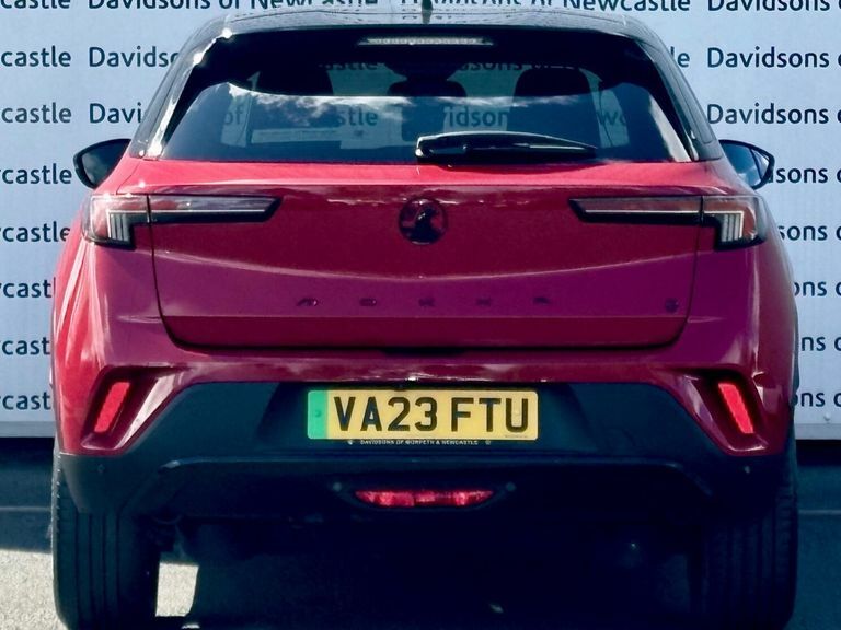 Vauxhall Mokka-e 50Kwh Gs Suv 136 Ps Red #6