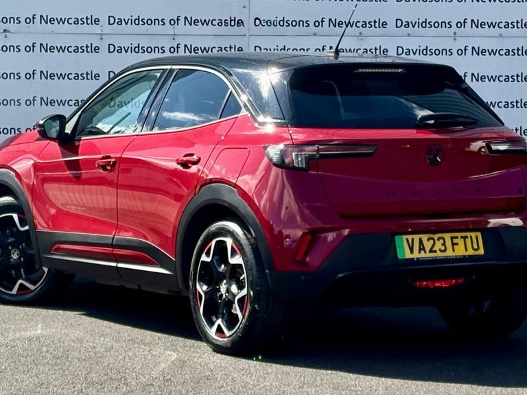 Vauxhall Mokka-e 50Kwh Gs Suv 136 Ps Red #4