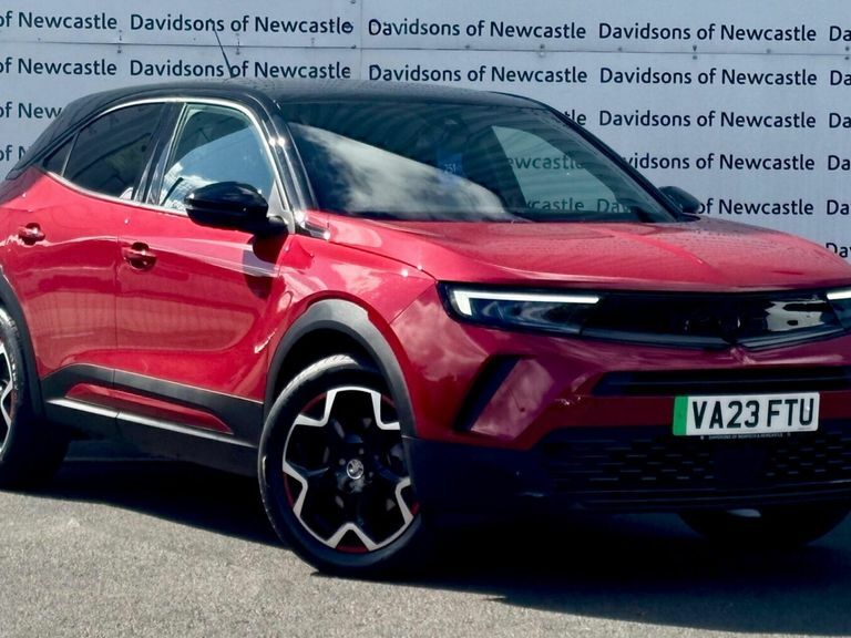 Vauxhall Mokka-e 50Kwh Gs Suv 136 Ps Red