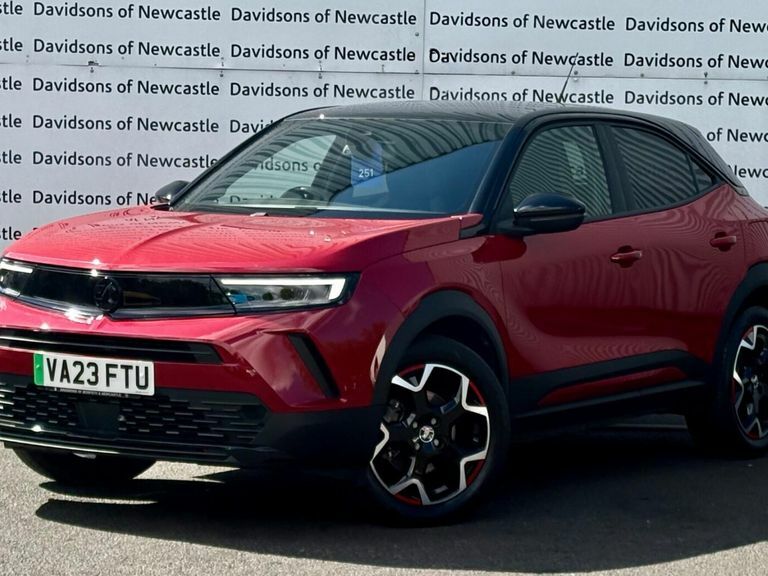 Vauxhall Mokka-e 50Kwh Gs Suv 136 Ps Red #3