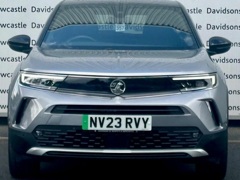 Vauxhall Mokka-e 50Kwh Ultimate Suv 136 Ps Grey #2