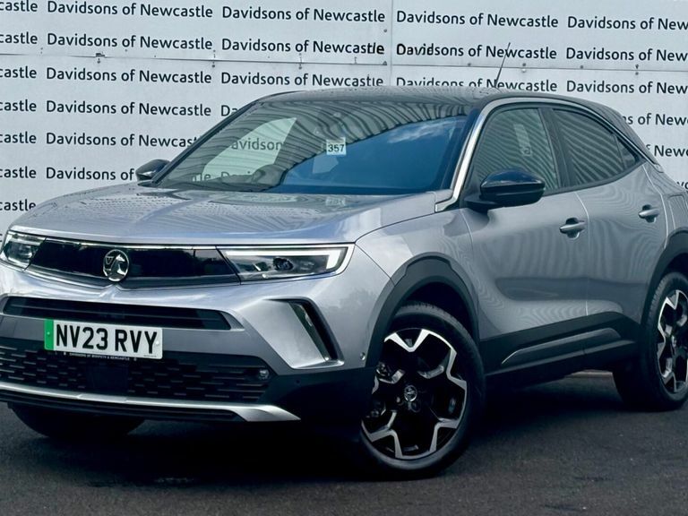 Vauxhall Mokka-e 50Kwh Ultimate Suv 136 Ps Grey #3