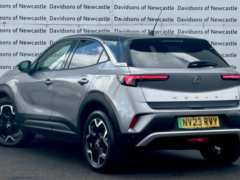 Vauxhall Mokka-e 50Kwh Ultimate Suv 136 Ps Grey #4