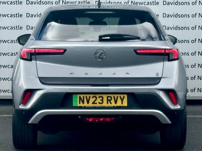Vauxhall Mokka-e 50Kwh Ultimate Suv 136 Ps Grey #6