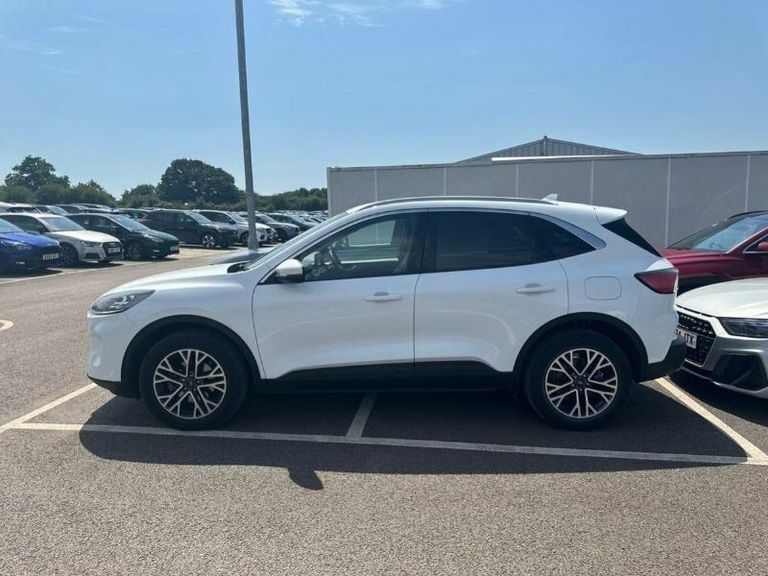 Ford Kuga 2.0 Ecoblue Mhev Titanium Suv Eu White #3