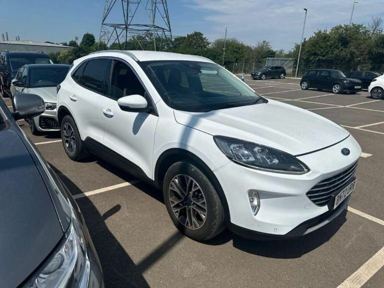 Ford Kuga 2.0 Ecoblue Mhev Titanium Suv Eu White