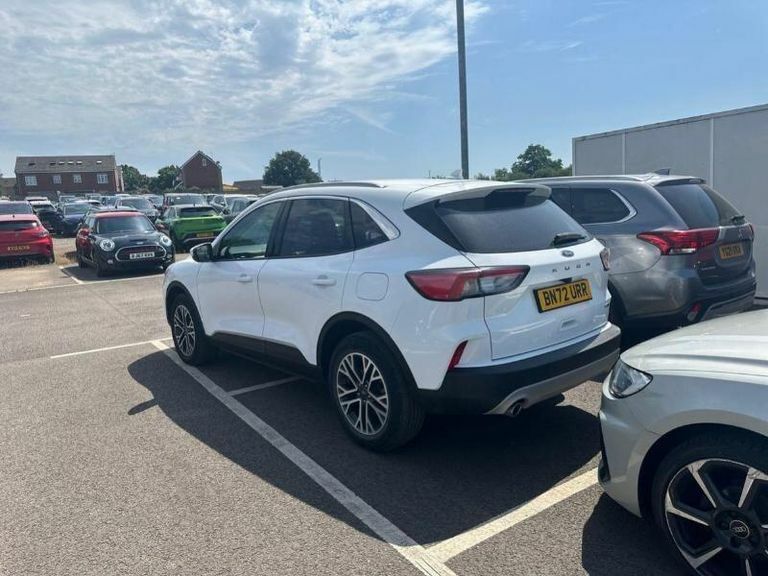 Ford Kuga 2.0 Ecoblue Mhev Titanium Suv Eu White #6