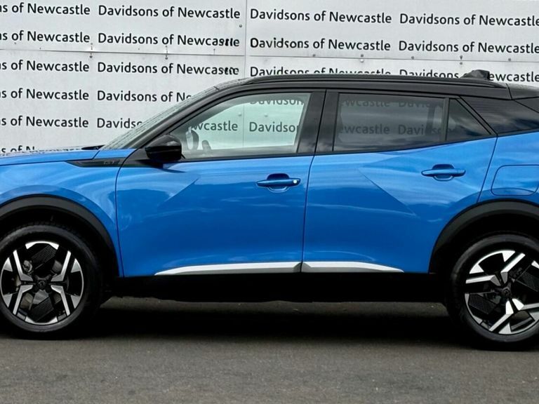 Peugeot 2008 1.2 Puretech Gt Suv Eat Euro 6 Ss 1 FL74XJE Blue #5