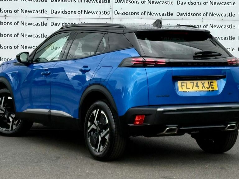 Peugeot 2008 1.2 Puretech Gt Suv Eat Euro 6 Ss 1 FL74XJE Blue #4
