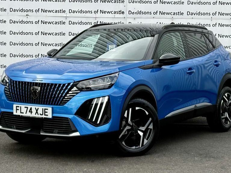 Peugeot 2008 1.2 Puretech Gt Suv Eat Euro 6 Ss 1 FL74XJE Blue #3