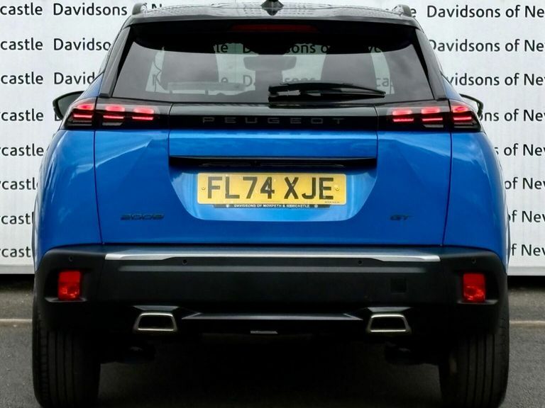 Peugeot 2008 1.2 Puretech Gt Suv Eat Euro 6 Ss 1 FL74XJE Blue #6