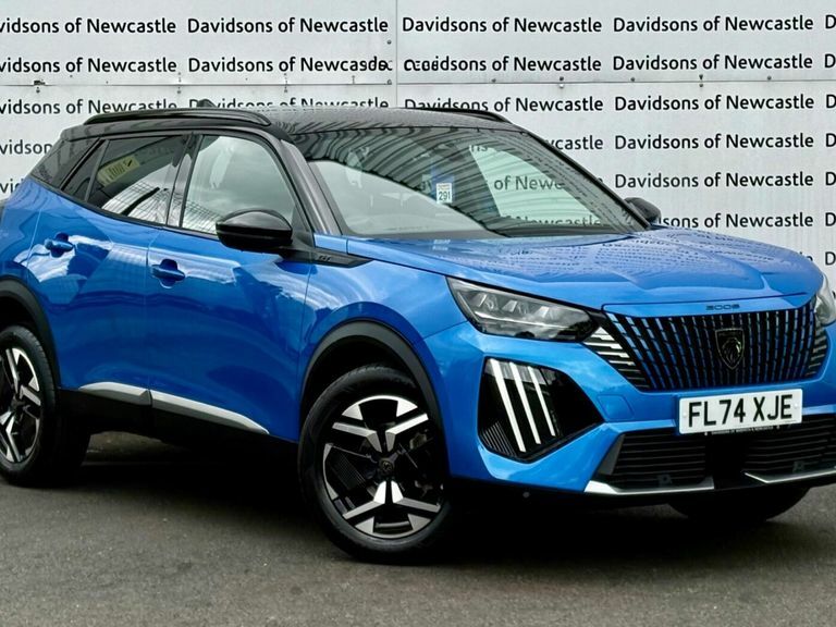 Peugeot 2008 1.2 Puretech Gt Suv Eat Euro 6 Ss 1 FL74XJE Blue
