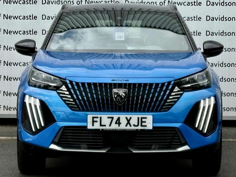 Peugeot 2008 1.2 Puretech Gt Suv Eat Euro 6 Ss 1 FL74XJE Blue #2
