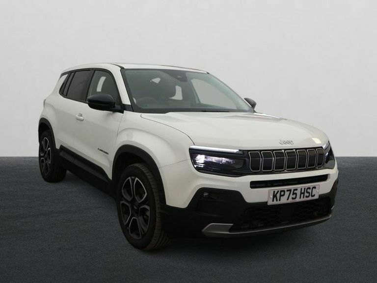 Jeep Avenger 1.2 E-hybrid Summit E-dct Euro 6 Ss White