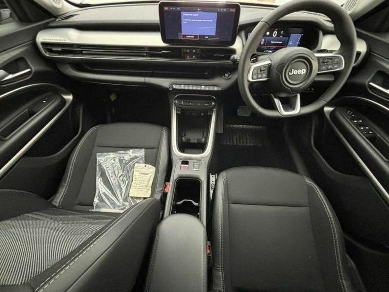 Jeep Avenger 1.2 E-hybrid Summit E-dct Euro 6 Ss White #3