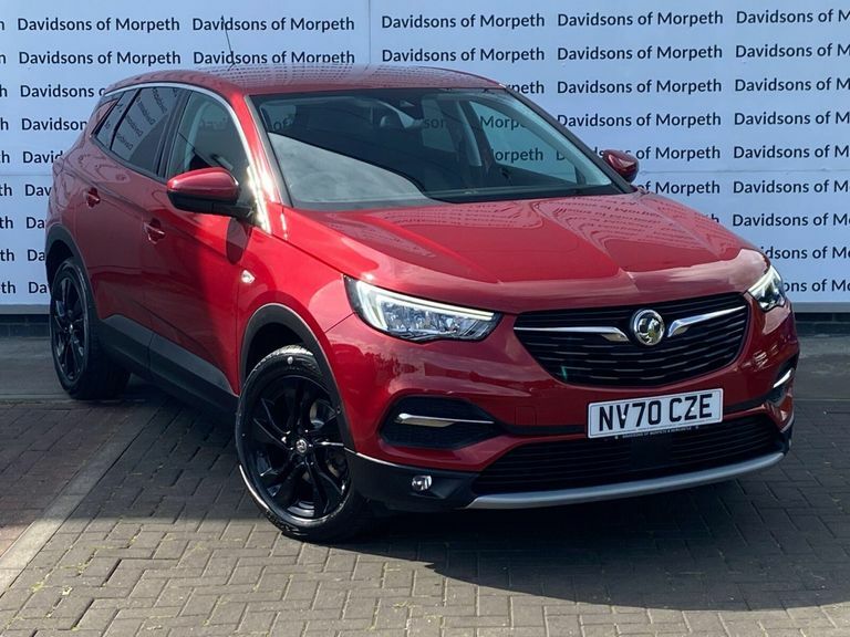 Vauxhall Grandland X 1.2 Turbo Se Premium Suv Euro 6 S Red