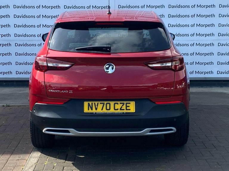 Vauxhall Grandland X 1.2 Turbo Se Premium Suv Euro 6 S Red #6