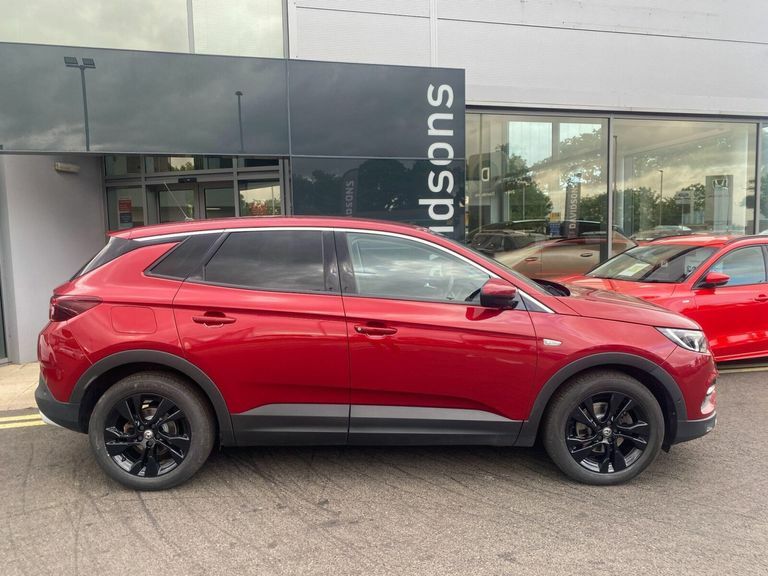 Vauxhall Grandland X 1.2 Turbo Se Premium Suv Euro 6 S Red #2