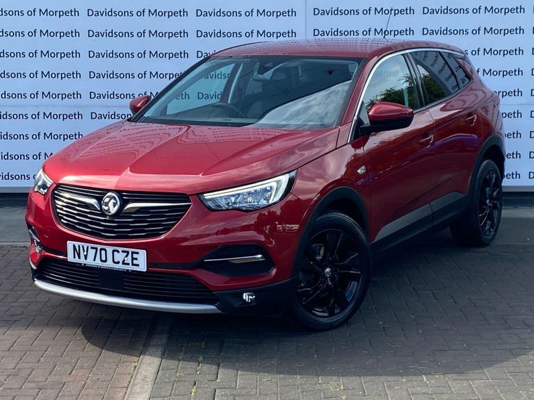 Vauxhall Grandland X 1.2 Turbo Se Premium Suv Euro 6 S Red #3