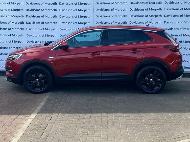 Vauxhall Grandland X 1.2 Turbo Se Premium Suv Euro 6 S Red #5