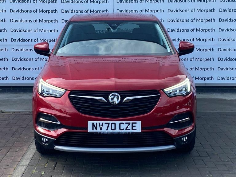 Vauxhall Grandland X 1.2 Turbo Se Premium Suv Euro 6 S Red #2