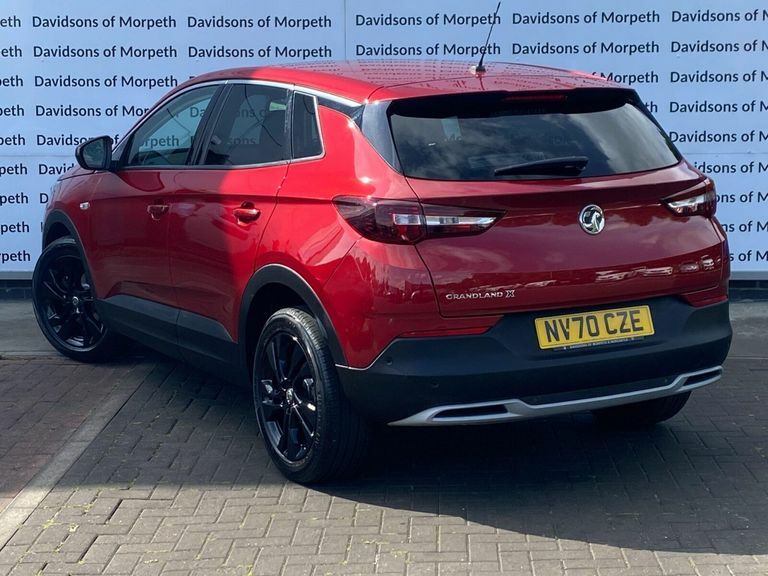 Vauxhall Grandland X 1.2 Turbo Se Premium Suv Euro 6 S Red #4