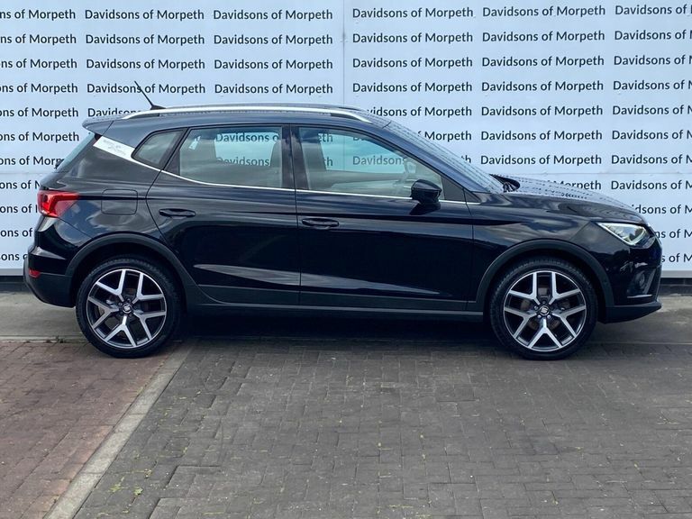 Seat Arona 1.0 Tsi Gpf Xcellence Lux Suv Eu Black #6