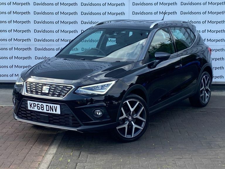 Seat Arona 1.0 Tsi Gpf Xcellence Lux Suv Eu Black #2