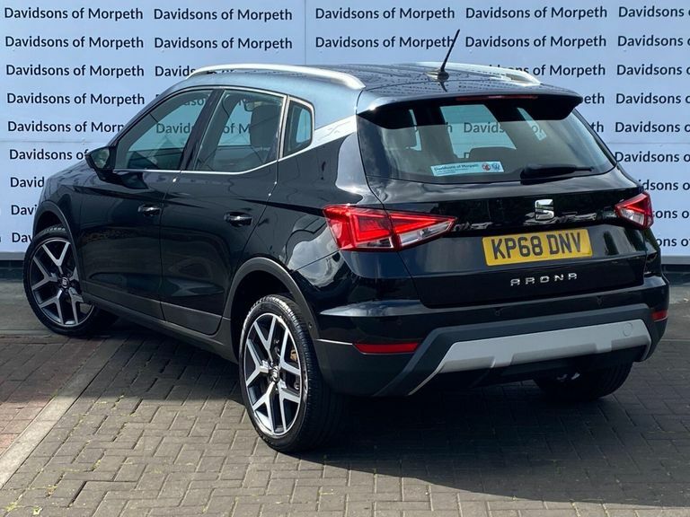 Seat Arona 1.0 Tsi Gpf Xcellence Lux Suv Eu Black #3
