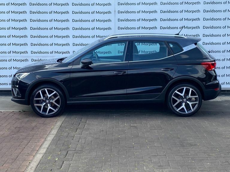 Seat Arona 1.0 Tsi Gpf Xcellence Lux Suv Eu Black #4