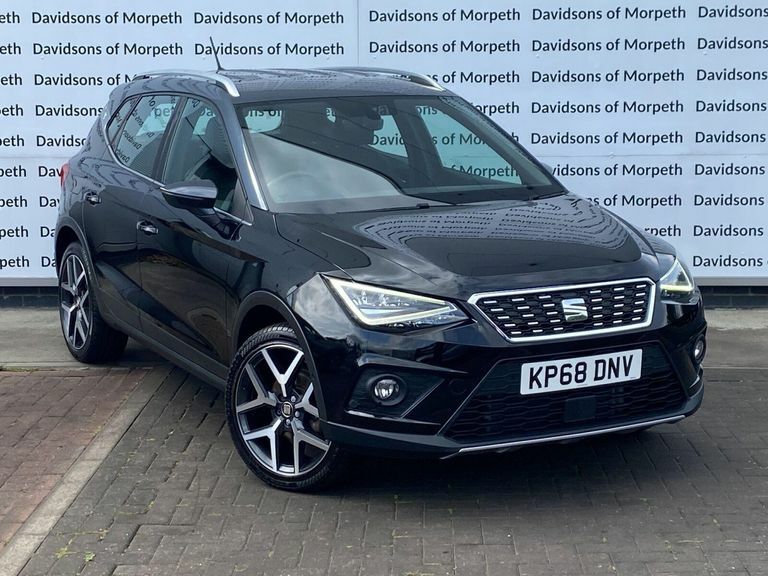 Seat Arona 1.0 Tsi Gpf Xcellence Lux Suv Eu Black